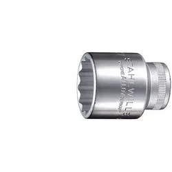 Stahlwille 50 15 03010015 Außen-Doppelsechskant Steckschlüsseleinsatz 15 mm 1/2 (12.5 mm)