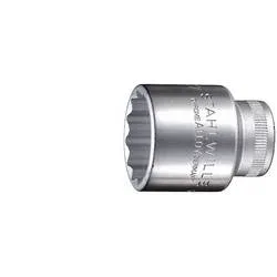 Stahlwille 50 17 03010017 Außen-Doppelsechskant Steckschlüsseleinsatz 17 mm 1/2 (12.5 mm)