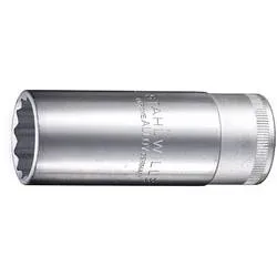 Stahlwille 51 19 03020019 Außen-Sechskant Steckschlüsseleinsatz 19 mm 1/2 (12.5 mm)