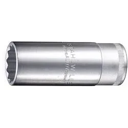 Stahlwille 51 27 03020027 Außen-Sechskant Steckschlüsseleinsatz 27 mm 1/2 (12.5 mm)