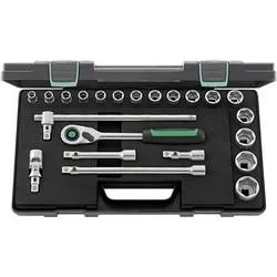 Stahlwille 52/16/6QR KN Steckschlüsselsatz 1/2 (12.5 mm) 22teilig 96031480