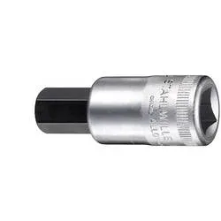 Stahlwille 54 10 03050010 Innen-Sechskant Steckschlüssel-Bit-Einsatz 10 mm 1/2 (12.5 mm)