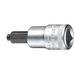 Stahlwille 54 IC 6 03070006 Innen-Sechskant BO Steckschlüssel-Bit-Einsatz 6 mm 1/2 (12.5 mm)
