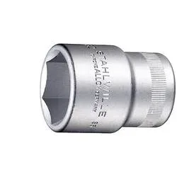 Stahlwille 55 19 05010019 Außen-Sechskant Steckschlüsseleinsatz 19 mm 3/4 (20 mm)