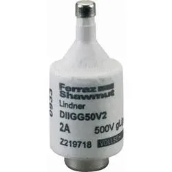 Mersen 00597.006700 Diazed-Sicherung Sicherungsgröße = DII 6 A 500 V