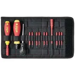 Wiha VDE Drehmoment-Schraubendreher-Set 14teilig 0.8 - 5 Nm DIN EN 60900