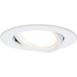 Paulmann 93876 Coin Slim LED-Einbauleuchte LED LED fest eingebaut 6 W Weiß (matt)