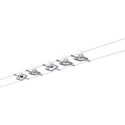 Paulmann MacII 94133 Seil-Komplettsystem GU5.3 50 W LED Chrom (matt)
