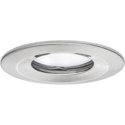 Paulmann LED-Spot Slim Coin, dimmbar, IP65, Eisen