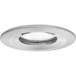 Paulmann Coin Slim LED-Bad-Einbauleuchte 6 W IP65 Eisen (gebürstet)
