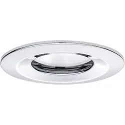 Paulmann Coin Slim LED-Bad-Einbauleuchte 6 W IP65 Chrom