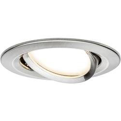 Paulmann 93877 Coin Slim LED-Einbauleuchte LED LED fest eingebaut 6 W Eisen (gebürstet)
