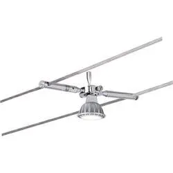 Paulmann Togo Niedervolt-Seilsystem-Leuchte Universell GU5.3 10 W LED Chrom