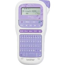 Brother P-touch H200 Beschriftungsgerät Geeignet für Schriftband: TZe 3.5 mm, 6 mm, 9 mm, 12 mm