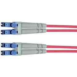 Telegärtner 100011282 Glasfaser LWL Anschlusskabel 1.00 m Gelb [1x LC-Stecker - 1x LC-Stecker] 9/125 µ Singlemode OS2