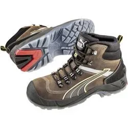 PUMA Condor Mid ESD SRC 630122-41 ESD Sicherheitsstiefel S3 Schuhgröße (EU): 41 Braun 1 St.