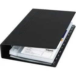 SIGEL Visitenkarten-Ringb. 265x147mm VZ300 A-Z f&uuml;r 200 Karten