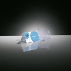 SIGEL Tischsteller Gr. 2 100x60mm TA136 transparent 10 St&uuml;ck