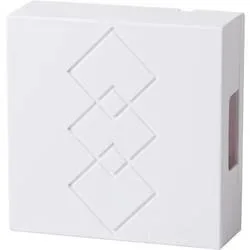Heidemann 70613 Gong 230 V (max) 83 dBA Reinweiß