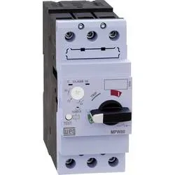 WEG 12425432 MPW80i-3-U050 Motorschutzschalter 50 A 1 St.