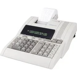 Olympia - Druckender Tischrechner, Beige