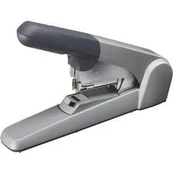 LEITZ Flachheftmaschine 5552 6mm 55520084 silber, f&uuml;r 2-60 Blatt