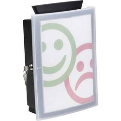 HAN Aktionsbox mit Einwurf 4102 IMAGEIN Schwarz (B x H x T) 260 x 375 x 128 mm 1 St.