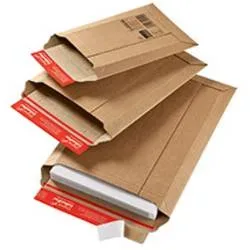 COLOMPAC Versandtaschen braun A4 2053426 235x340x35mm 20 St&uuml;ck