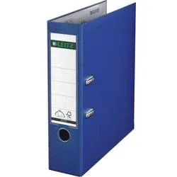 Leitz 180° Ordner A4 82 mm Nachtblau 2 Ringe 1010 PP (Polypropylen) Glatt Hochformat