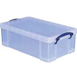 REALLY USEFUL BOX Kunststoffbox 12lt 68502900 transparent