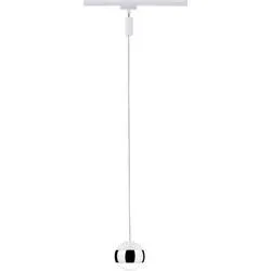 Paulmann Capsule II Hochvolt-Schienensystem-Leuchte URail LED fest eingebaut 6 W LED Weiß, Chrom
