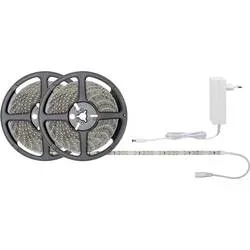 Paulmann SimpLED 78974 LED-Streifen-Komplettset mit Stecker 12 V 10 m Warmweiß 1 St.