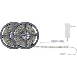 Paulmann SimpLED 78977 LED-Streifen-Komplettset mit Stecker 12 V 10 m Tageslichtweiß 1 St.