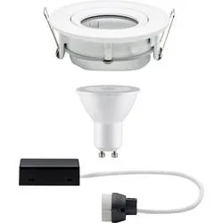Paulmann Nova Bad-Einbauleuchte LED GU10 7 W IP65 Weiß (matt)