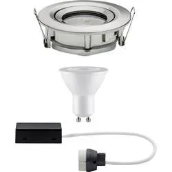 Paulmann Nova Bad-Einbauleuchte LED GU10 7 W IP65 Eisen (gebürstet)
