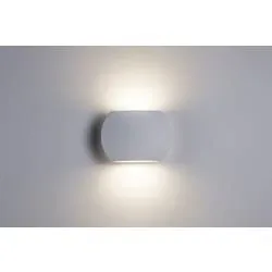 Paulmann Bocca 70792 LED-Bad-Wandleuchte 6 W Warmweiß Weiß