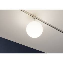 Paulmann Globe Small Hochvolt-Schienensystem-Leuchte URail E14 10 W LED Chrom (matt)