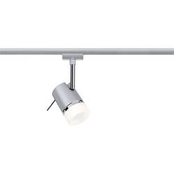 Paulmann Pipe EEK: abhängig v. Leuchtmittel (A++ - E) Hochvolt-Schienensystem-Leuchte URail GU10 10 W LED Chrom, Chrom