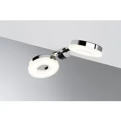 Paulmann Becrux 70881 LED-Spiegelleuchte 4 W Warmweiß Chrom