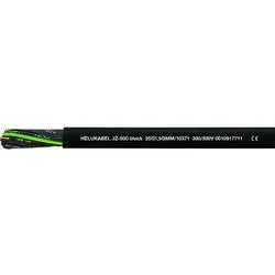 HELU JZ-500 Black Steuerleitung 4 G 1.5 mm² Schwarz (RAL 9005) 10366-1000 1000 m