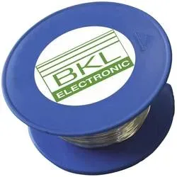 BKL Electronic Kupferdraht Außen-Durchmesser (ohne Isolierlack): 0.60 mm 120 m