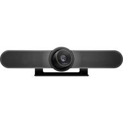 Logitech MeetUp 4K-Webcam 3840 x 2160 Pixel Standfuß, Klemm-Halterung