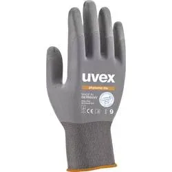 uvex 6004008 phynomic lite Nylon Arbeitshandschuh Größe (Handschuhe): 8 EN 388 1 St.