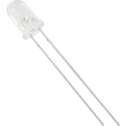 HuiYuan 5013K1C-BA IR-Diode 850 nm 30 ° 5 mm radial bedrahtet