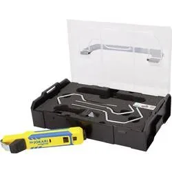 Jokari T71000 Abisoliermesser Geeignet für Rundkabel, Feuchtraumkabel 8 bis 28 mm