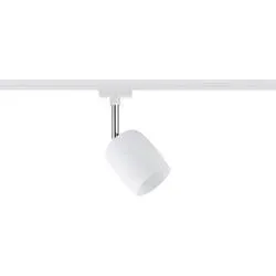 Paulmann Blossom Hochvolt-Schienensystem-Leuchte URail G9 Weiß, Satin