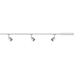 Paulmann Hochvolt-Schienensystem-Leuchte URail GU10 30 W LED Chrom, Chrom (matt)