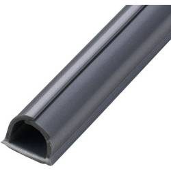 cablefix 2201_grau Kabelkanal (L x B x H) 1000 x 8 x 7 mm 4 St. Grau