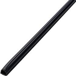 cablefix 2201_schwarz Kabelkanal (L x B x H) 1000 x 8 x 7 mm 4 St. Schwarz