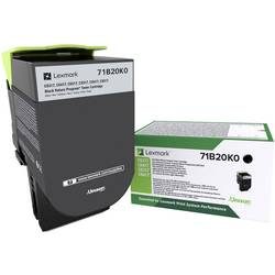 Lexmark Rückgabe Toner CS317 CS417 CS517 CX317 CX417 CX517 71B20K0 Original Schwarz 3000 Seiten